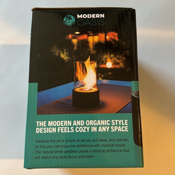 Tabletop Fire Pit - Picture 2 of 7